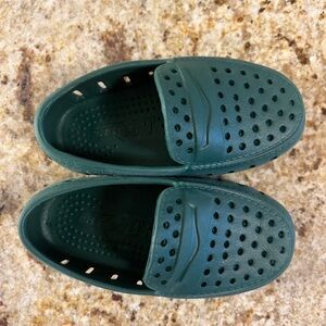 Green Kids Shoes